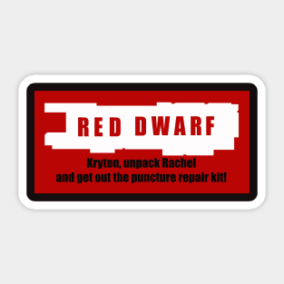 Red Dwarf Sticker